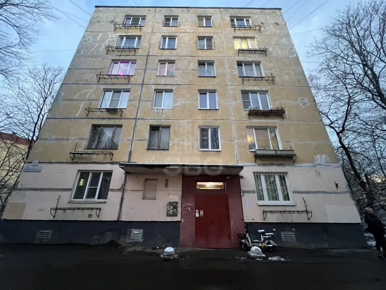 однокомнатная квартира в Санкт-Петербурге по адресу: Червонного Казачества ул., 24