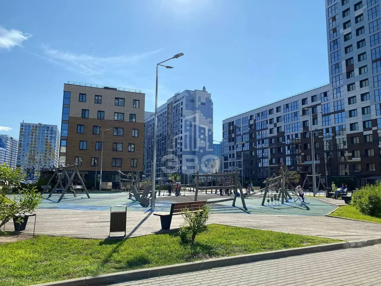 двухкомнатная квартира в Санкт-Петербурге по адресу: Вадима Шефнера ул., 14, к 1