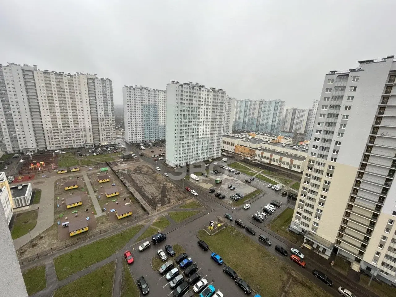 однокомнатная квартира в Санкт-Петербурге по адресу: Чарушинская ул., 22, к 1