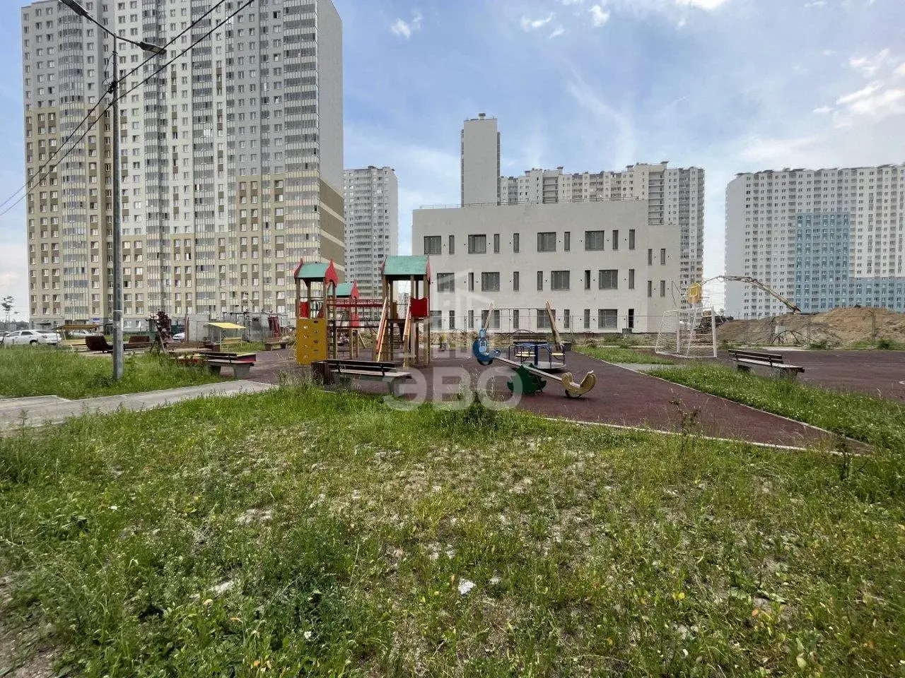 однокомнатная квартира в Санкт-Петербурге по адресу: Чарушинская ул., 22, к 1