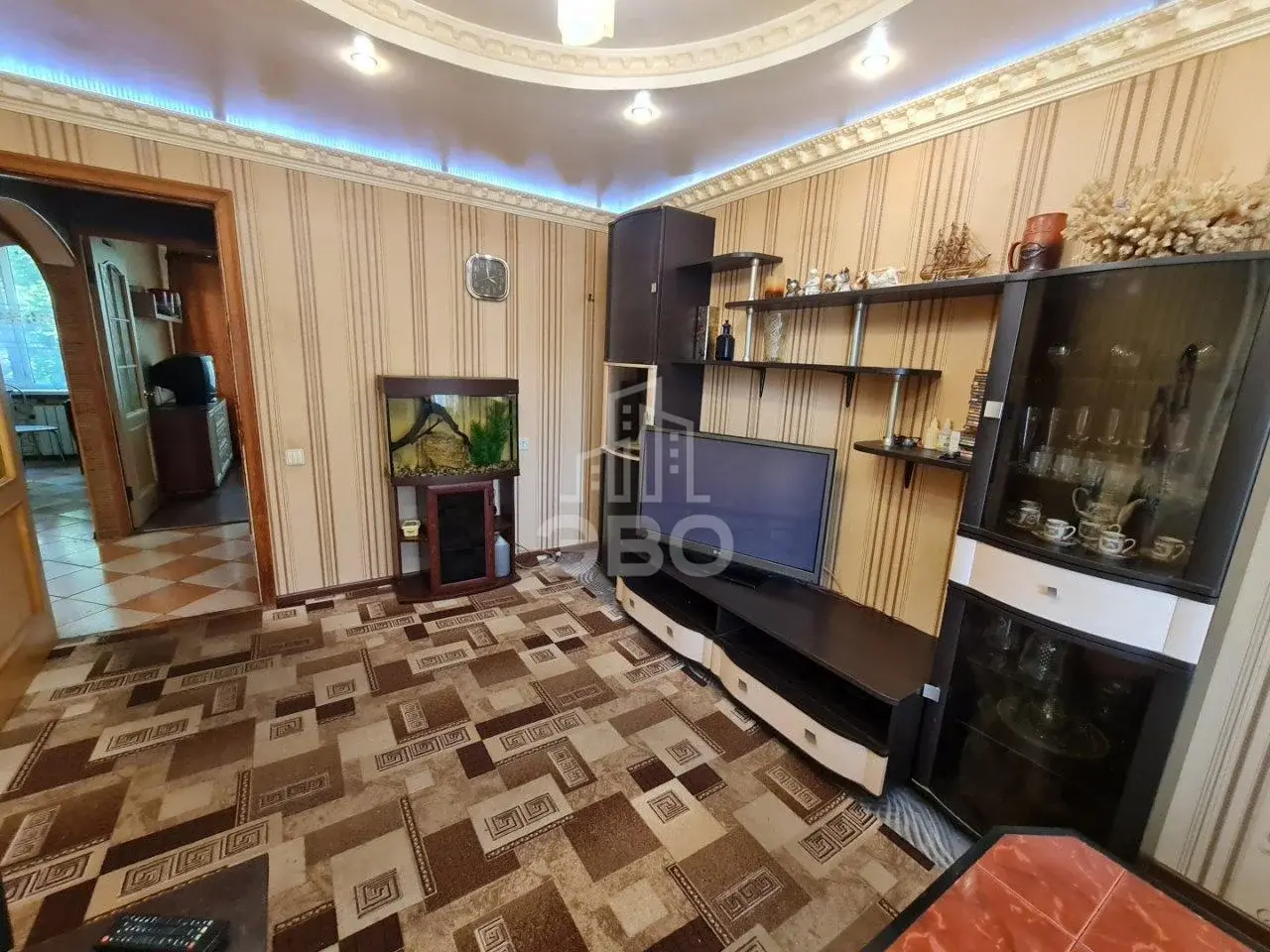 двухкомнатная квартира в Санкт-Петербурге по адресу: Большевиков проспект, 35, к 1