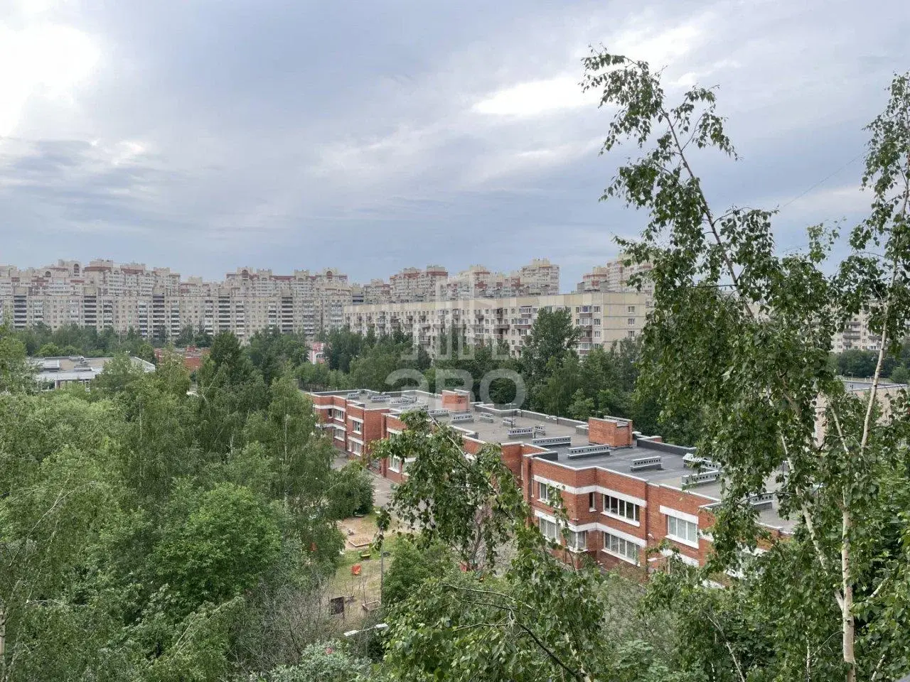 однокомнатная квартира в Санкт-Петербурге по адресу: Латышских Стрелков ул., 5, к 1