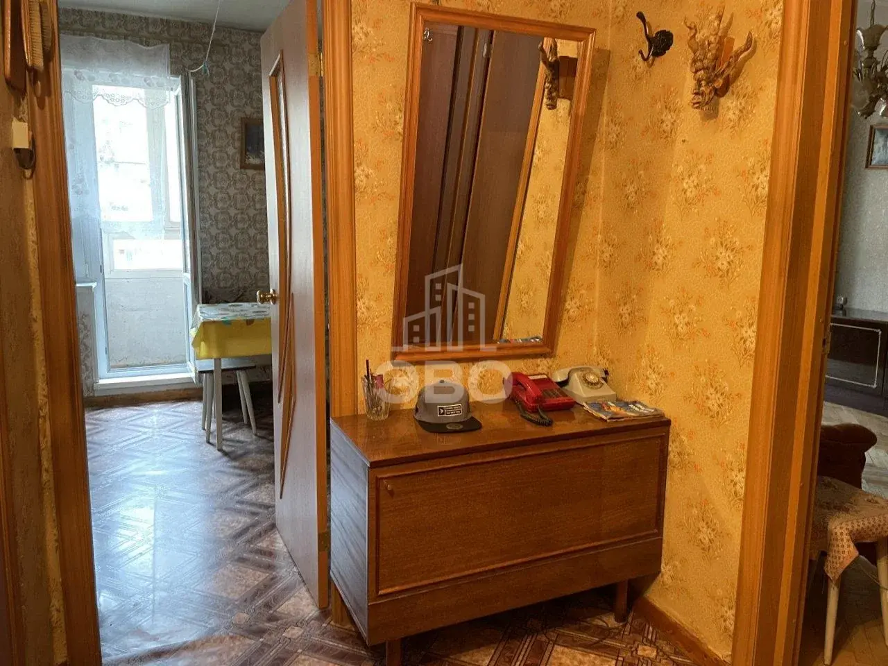 однокомнатная квартира в Санкт-Петербурге по адресу: Латышских Стрелков ул., 5, к 1