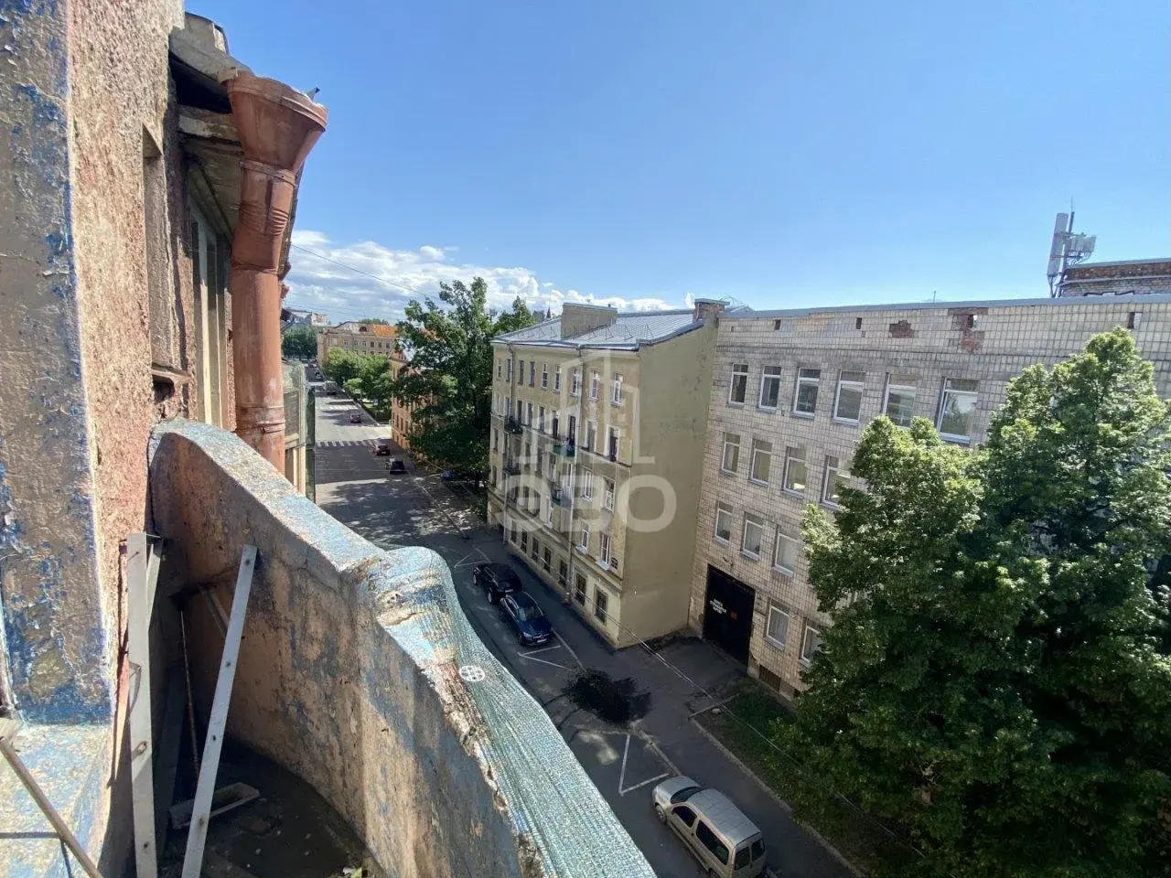 комната в Санкт-Петербурге по адресу: Дровяной пер., 4, литера А