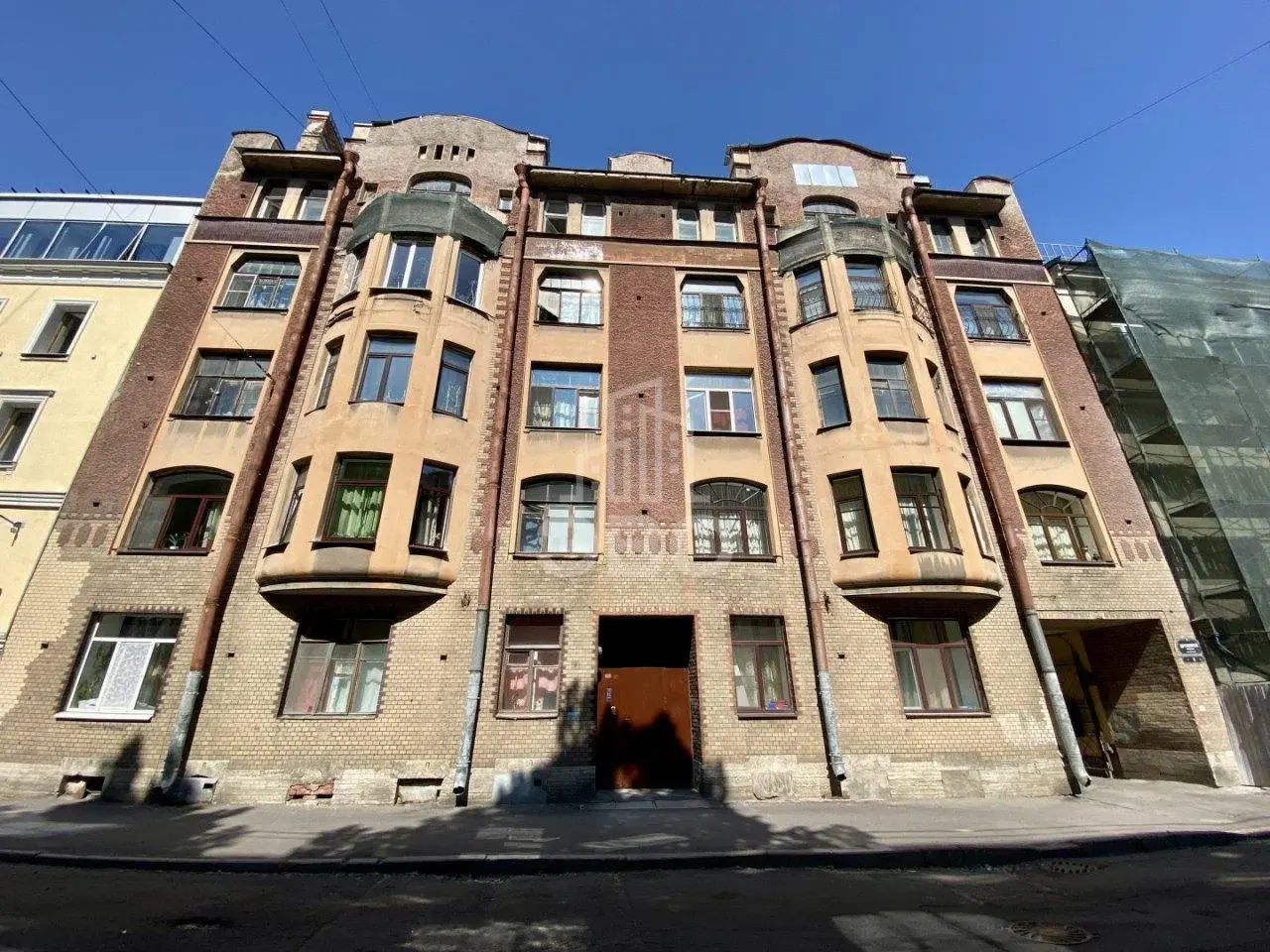 комната в Санкт-Петербурге по адресу: Дровяной пер., 4, литера А