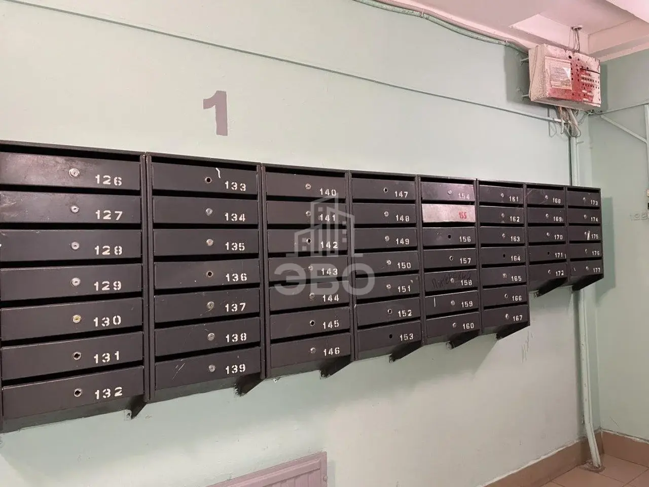 двухкомнатная квартира в Санкт-Петербурге по адресу: Коллонтай ул., 21, к 1