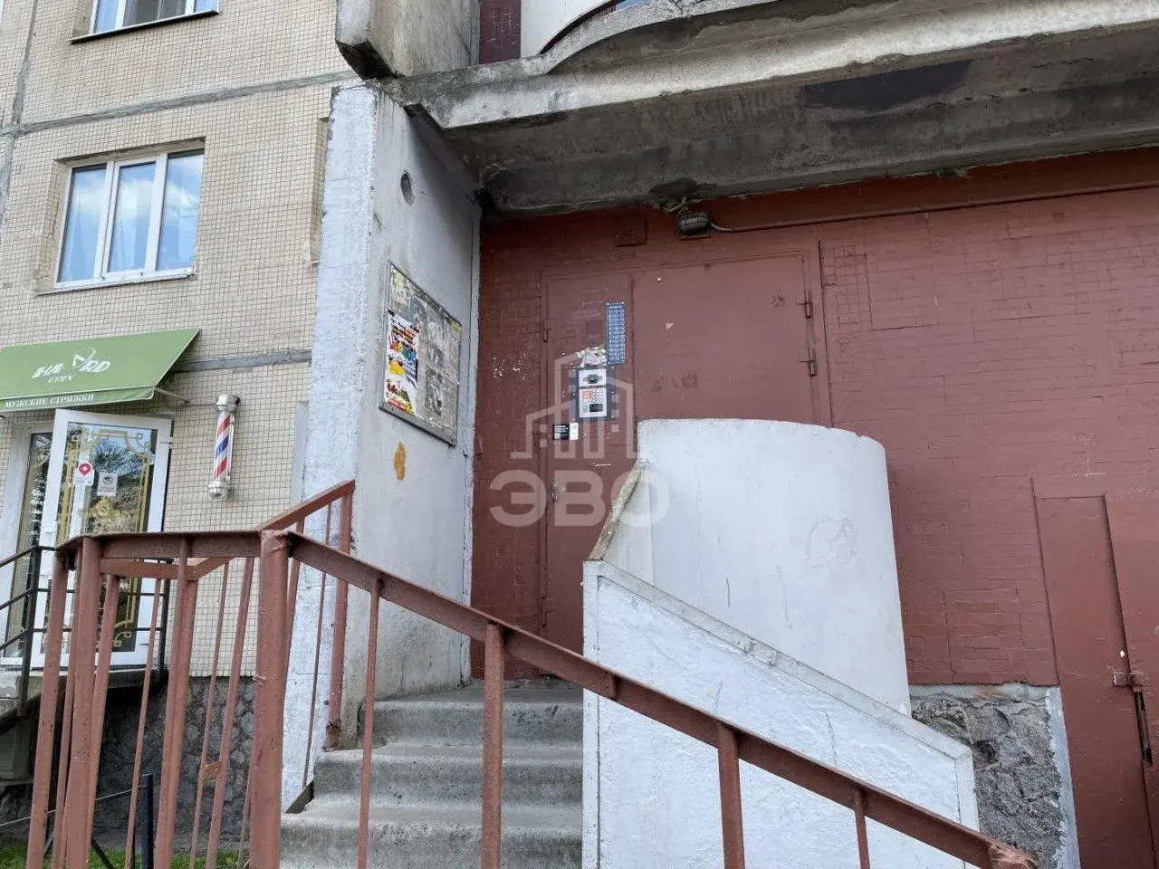 двухкомнатная квартира в Санкт-Петербурге по адресу: Коллонтай ул., 21, к 1