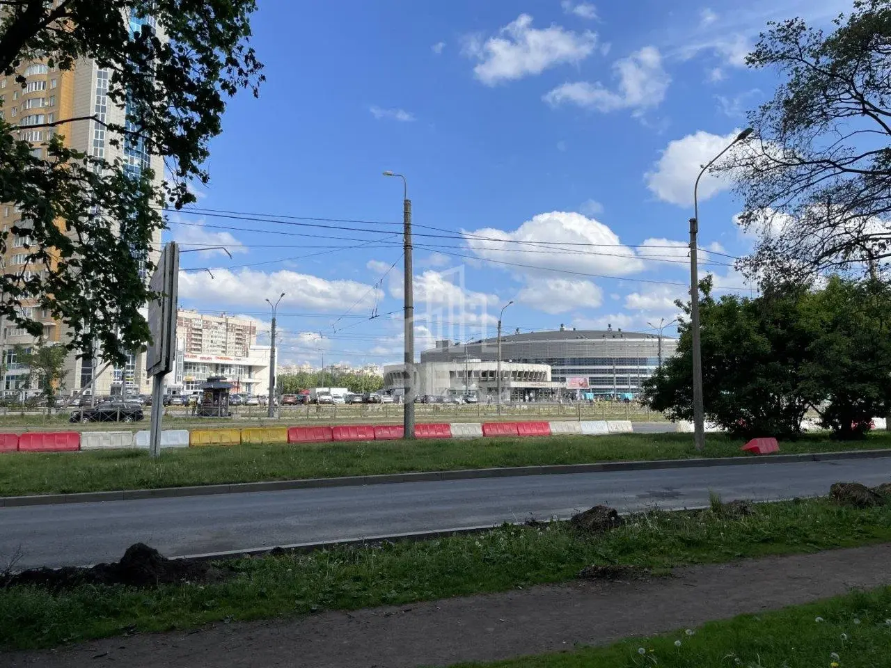 двухкомнатная квартира в Санкт-Петербурге по адресу: Коллонтай ул., 21, к 1