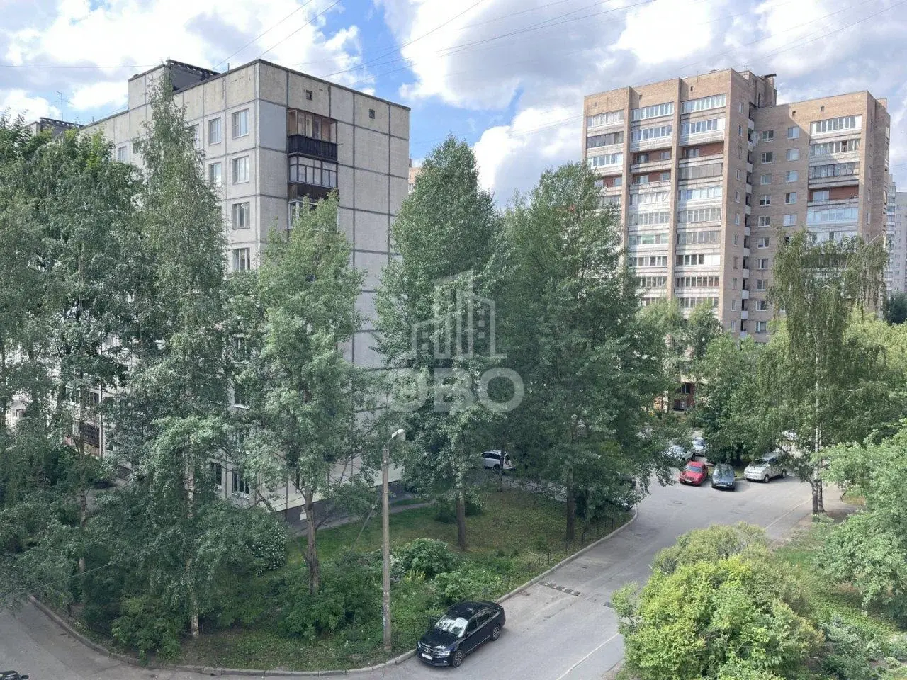 двухкомнатная квартира в Санкт-Петербурге по адресу: Коллонтай ул., 21, к 1