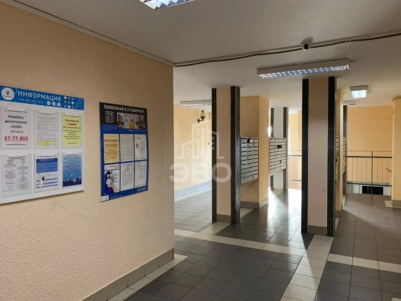 двухкомнатная квартира в Санкт-Петербурге по адресу: Михаила Дудина ул., 23, к 1