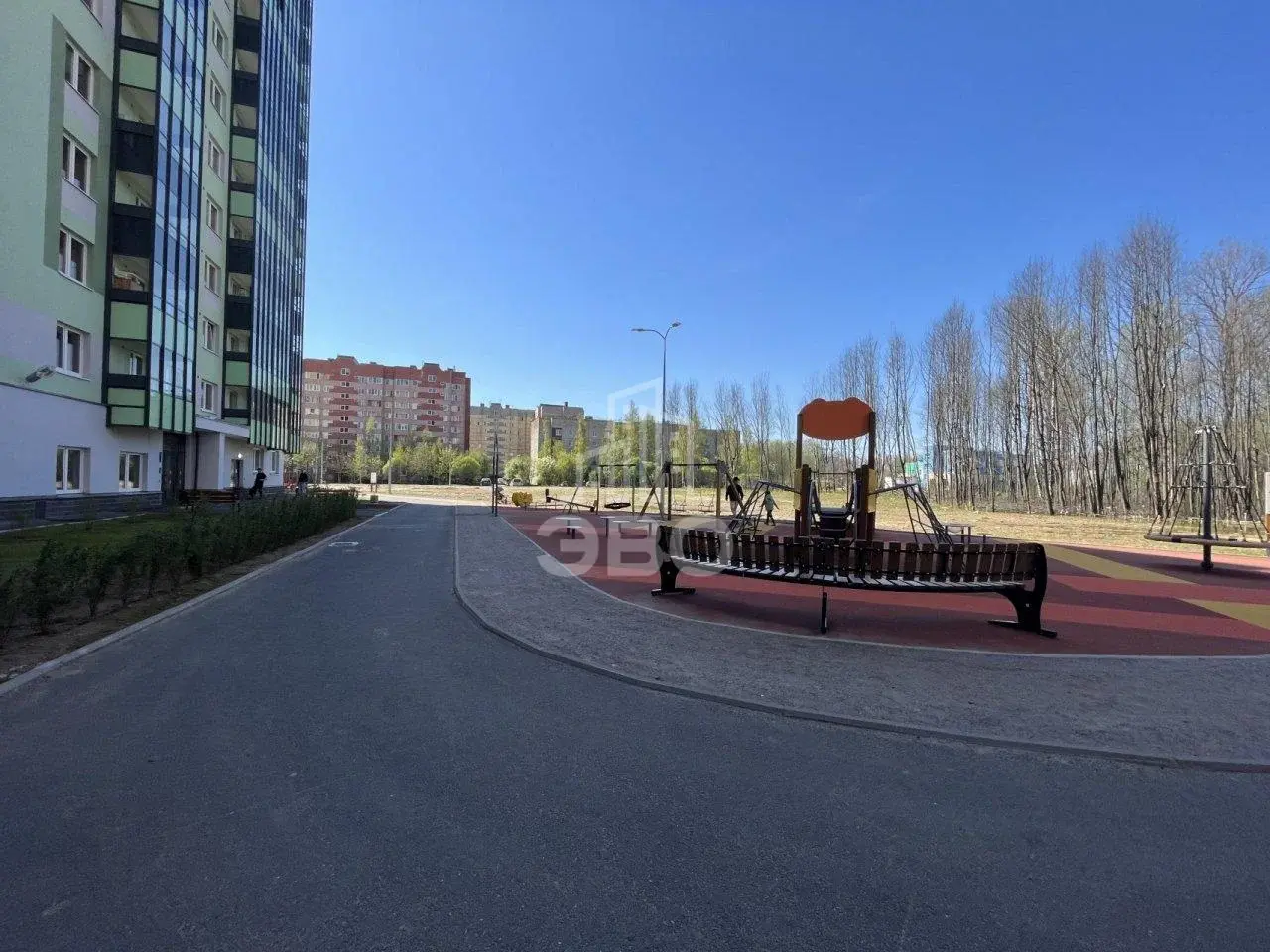 двухкомнатная квартира в Санкт-Петербурге по адресу: Северный проспект, 111
