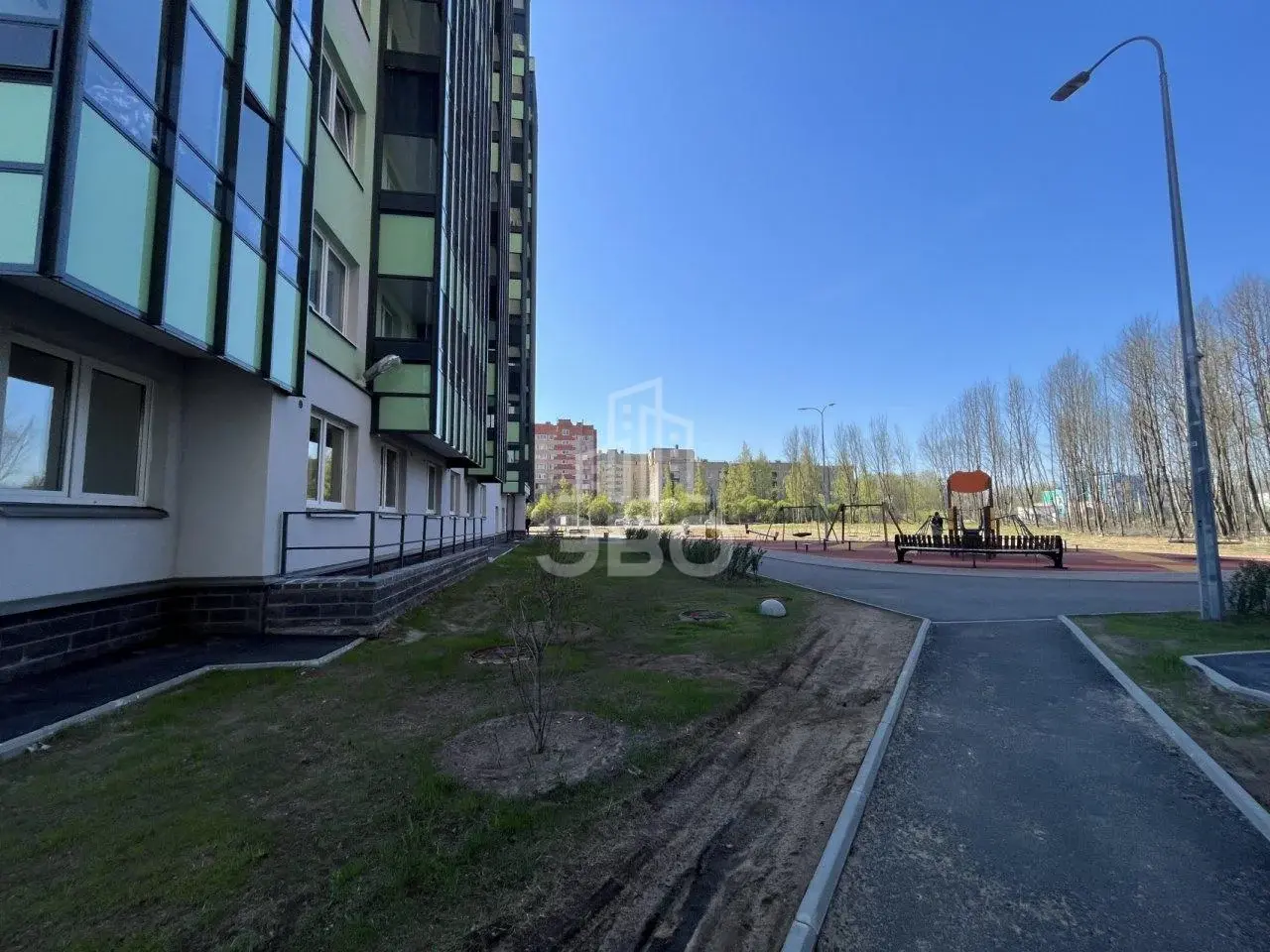 двухкомнатная квартира в Санкт-Петербурге по адресу: Северный проспект, 111