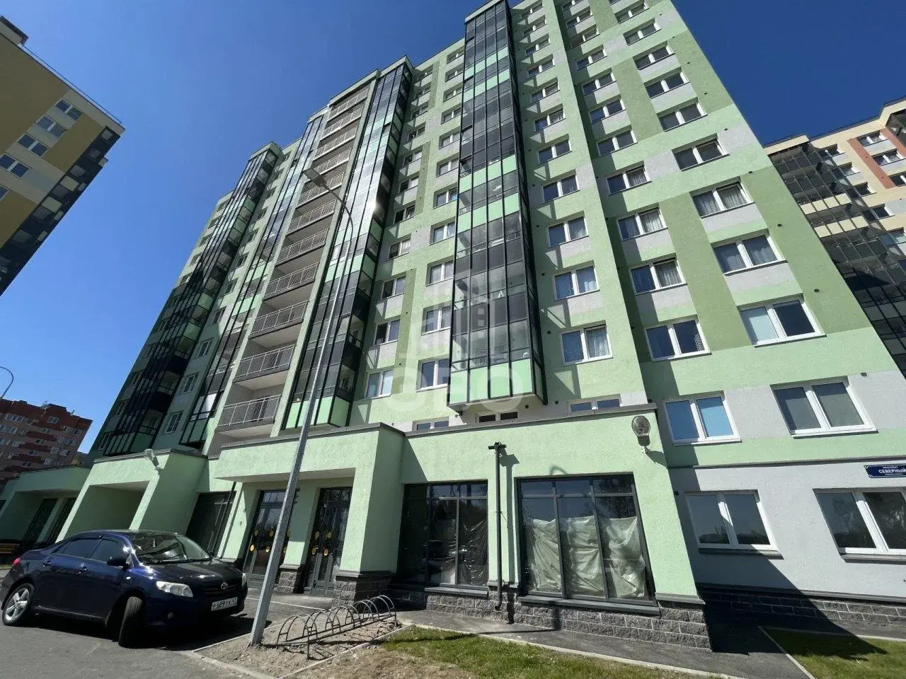 двухкомнатная квартира в Санкт-Петербурге по адресу: Северный проспект, 111