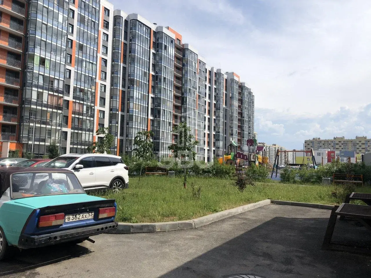 двухкомнатная квартира в Санкт-Петербурге по адресу: Воронцовский б-р., 11, к 5