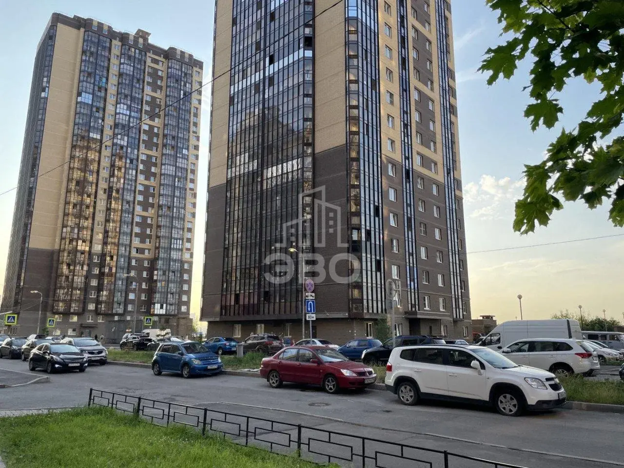 однокомнатная квартира в Санкт-Петербурге по адресу: Славянская ул., 22