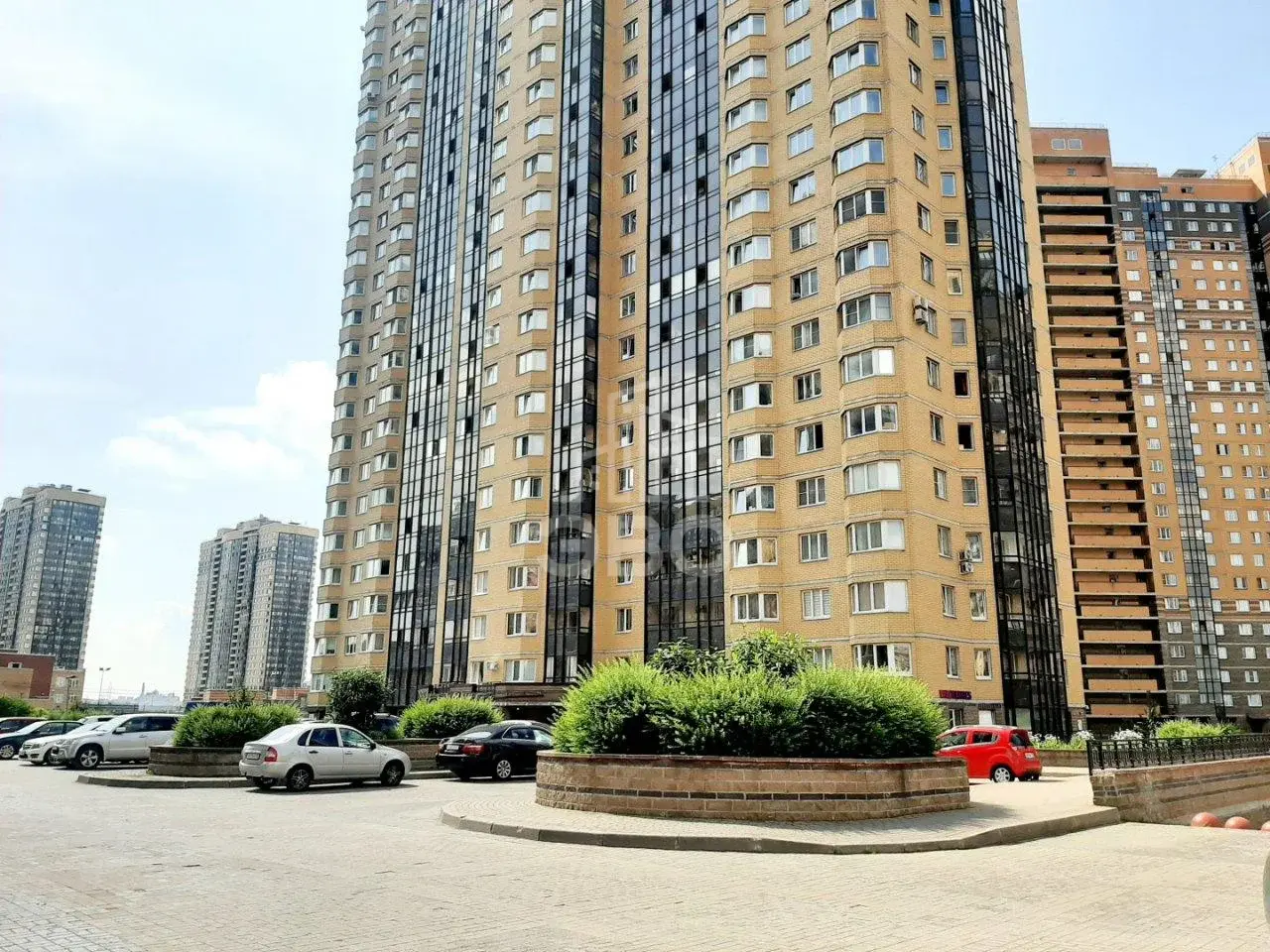 однокомнатная квартира в Санкт-Петербурге по адресу: Валерия Гаврилина ул., 3, к 2
