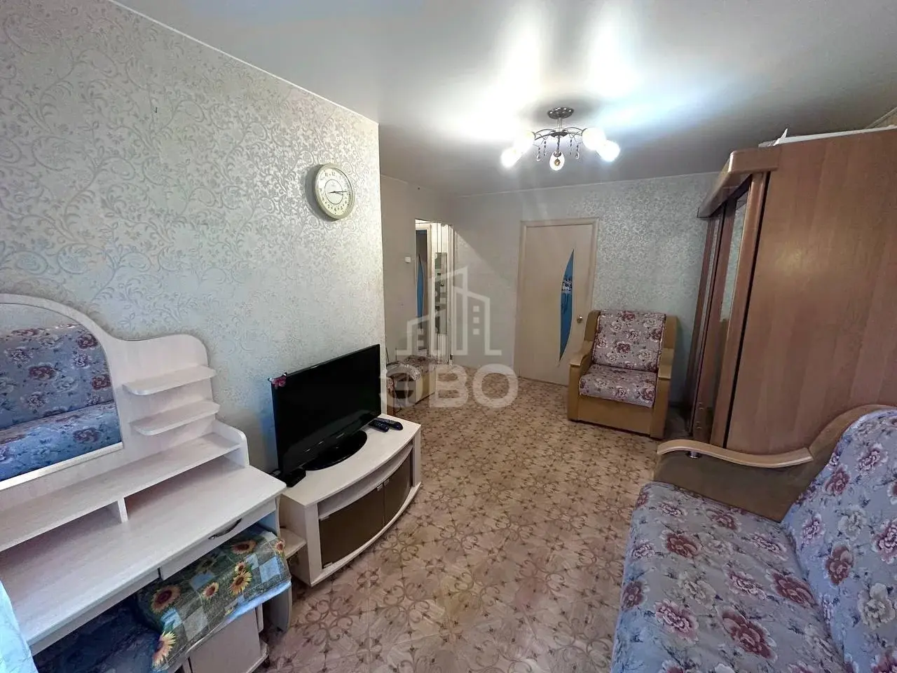 трехкомнатная квартира в Санкт-Петербурге по адресу: Червонного Казачества ул., 40