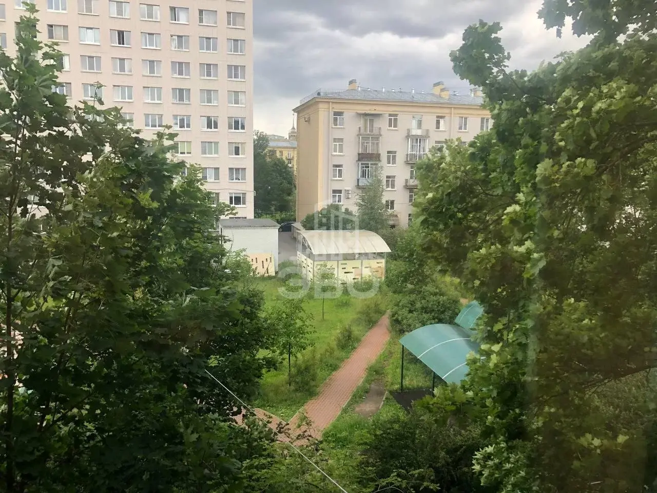 двухкомнатная квартира в Санкт-Петербурге по адресу: Бассейная ул., 57