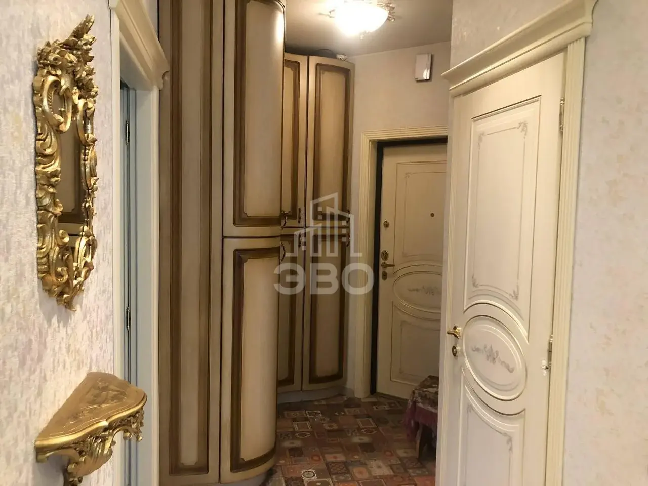 двухкомнатная квартира в Санкт-Петербурге по адресу: Дунайский проспект, 7, к 7