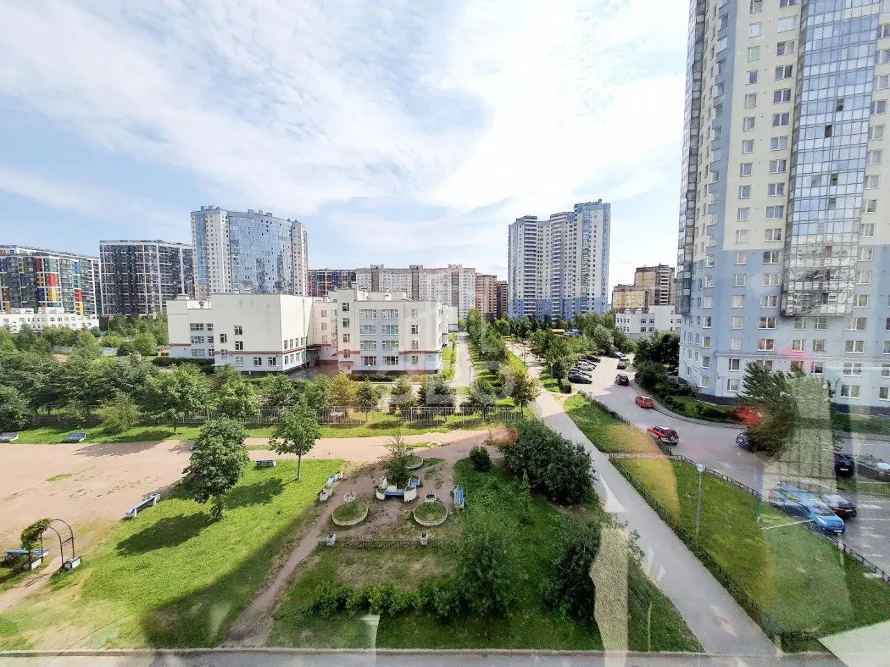 однокомнатная квартира в Санкт-Петербурге по адресу: Туристская ул., 13, к 1