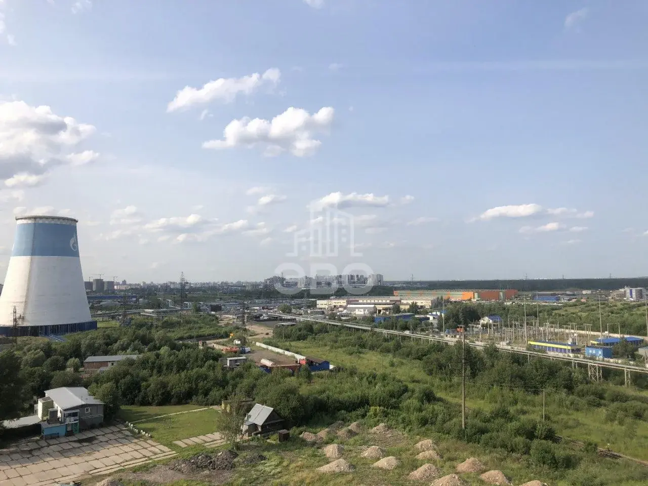 однокомнатная квартира в Санкт-Петербурге по адресу: Русановская ул., 18, к 6