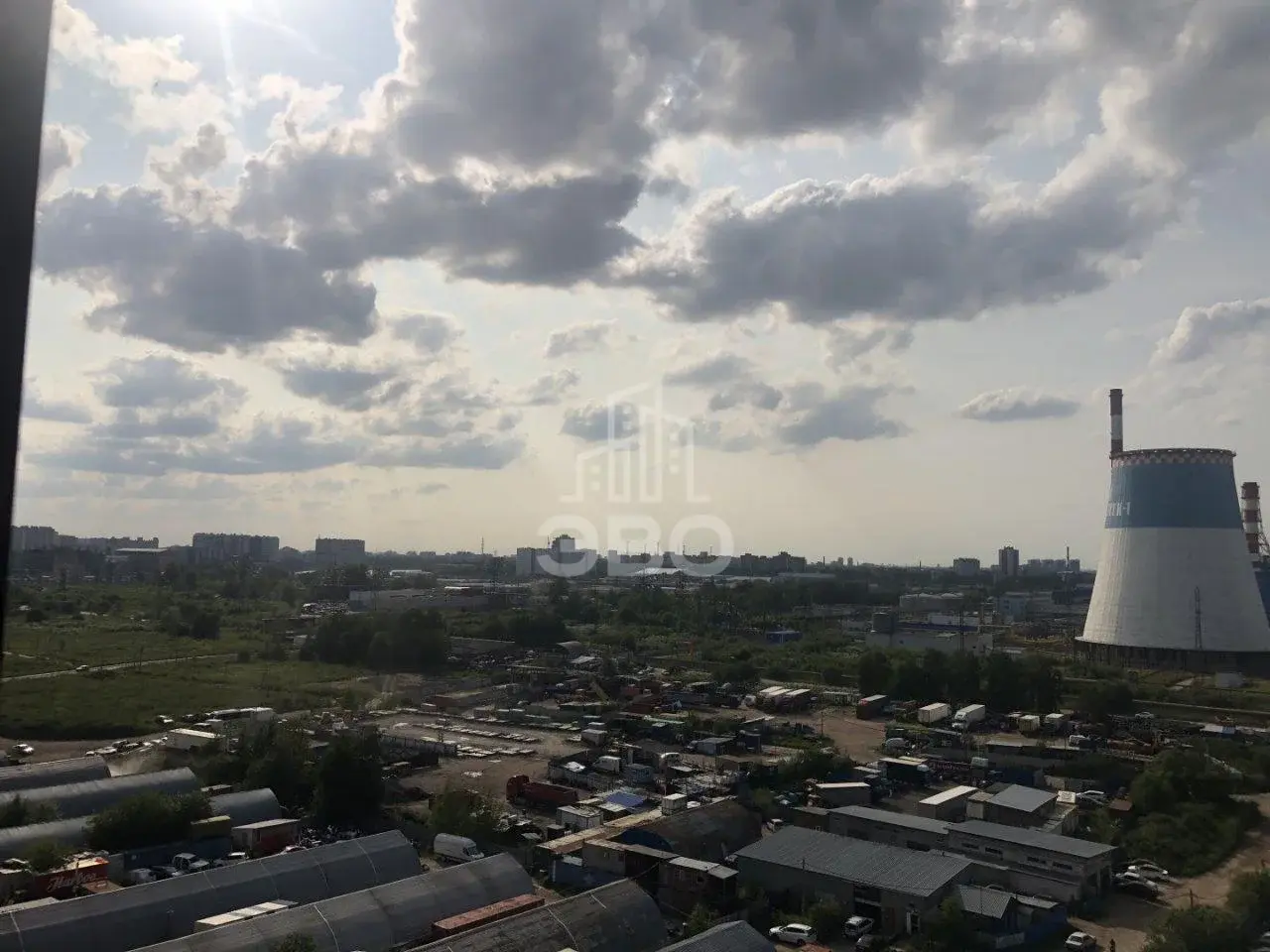 однокомнатная квартира в Санкт-Петербурге по адресу: Русановская ул., 18, к 6