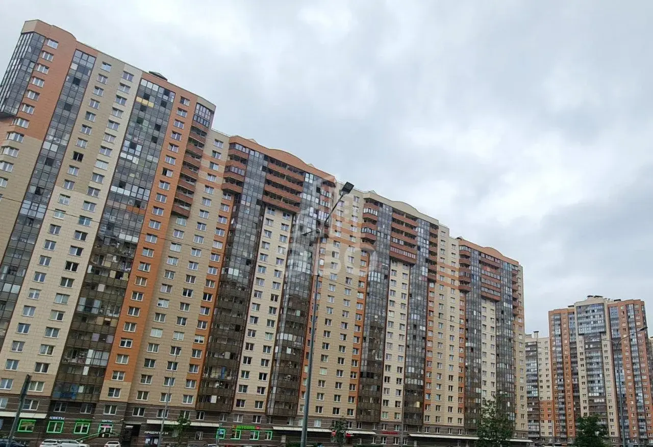 однокомнатная квартира в Санкт-Петербурге по адресу: Королёва проспект, 61