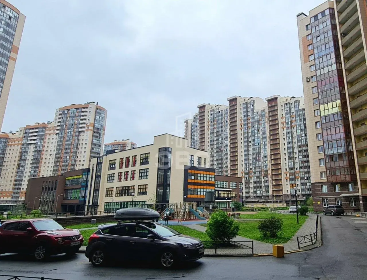однокомнатная квартира в Санкт-Петербурге по адресу: Королёва проспект, 61