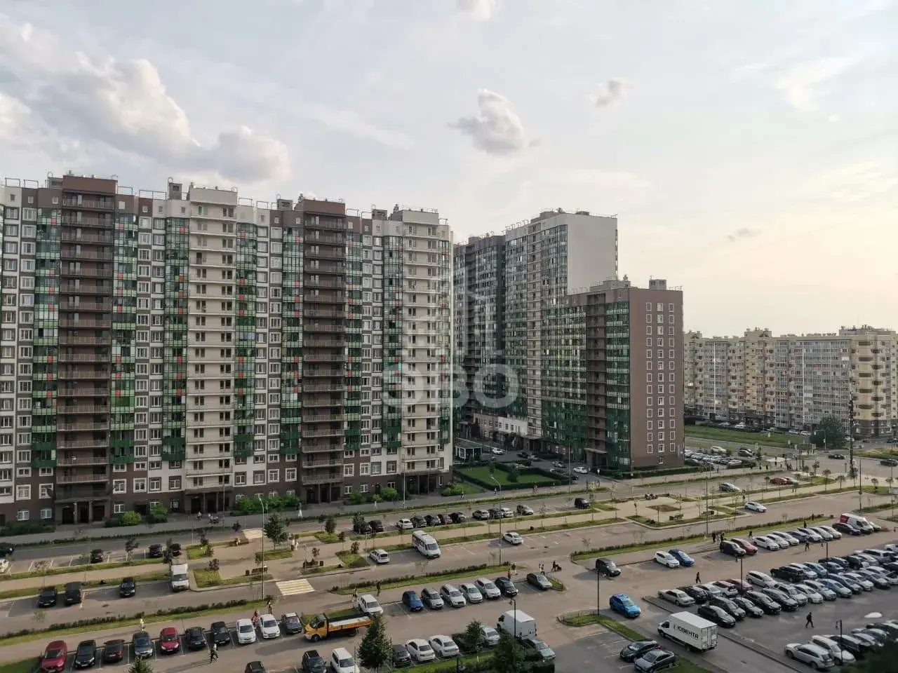 двухкомнатная квартира в Санкт-Петербурге по адресу: Менделеева б-р., 20