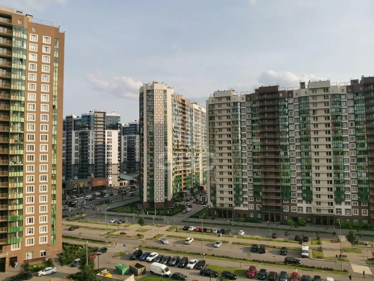 двухкомнатная квартира в Санкт-Петербурге по адресу: Менделеева б-р., 20