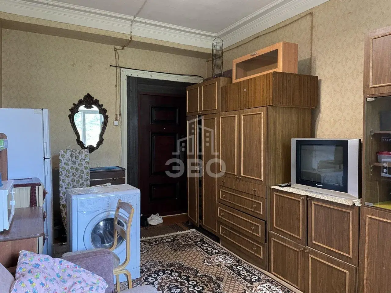 комната в Санкт-Петербурге по адресу: Октябрьская наб., 88, к 2