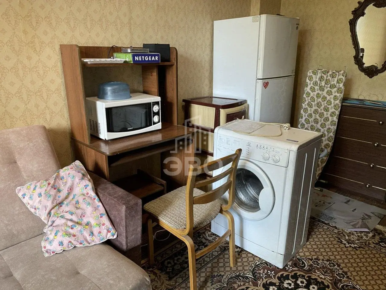комната в Санкт-Петербурге по адресу: Октябрьская наб., 88, к 2