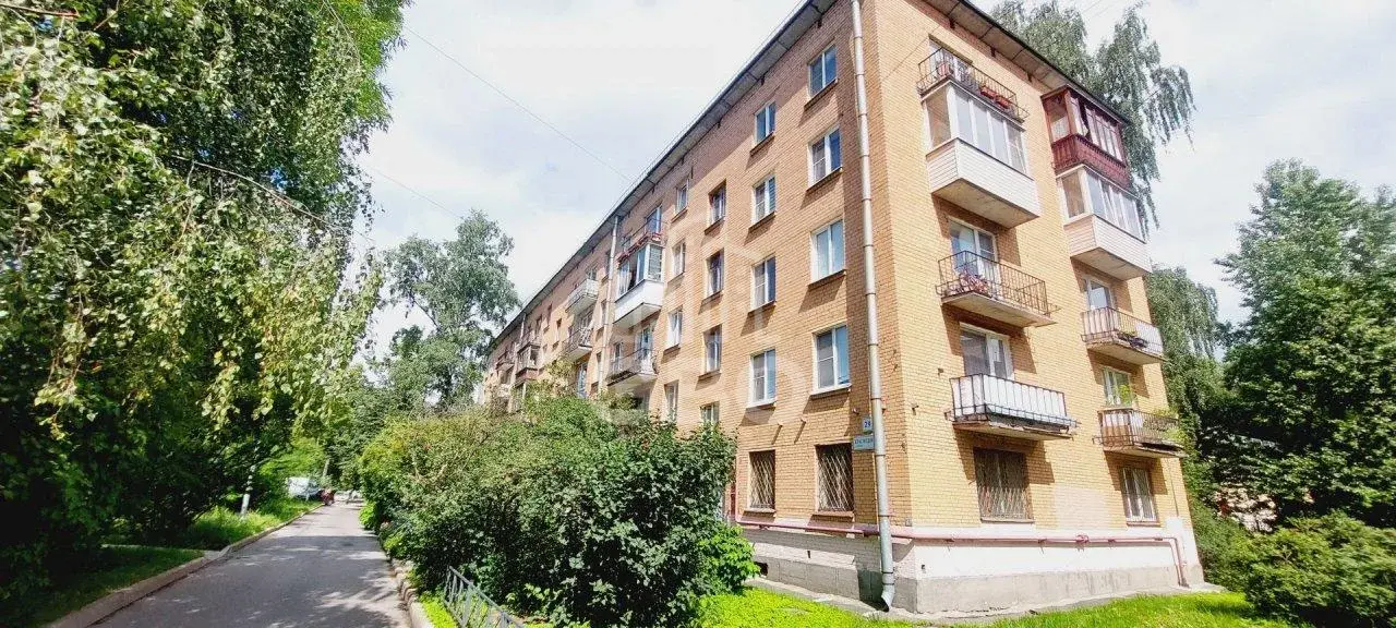двухкомнатная квартира в Санкт-Петербурге по адресу: Краснодонская ул., 29