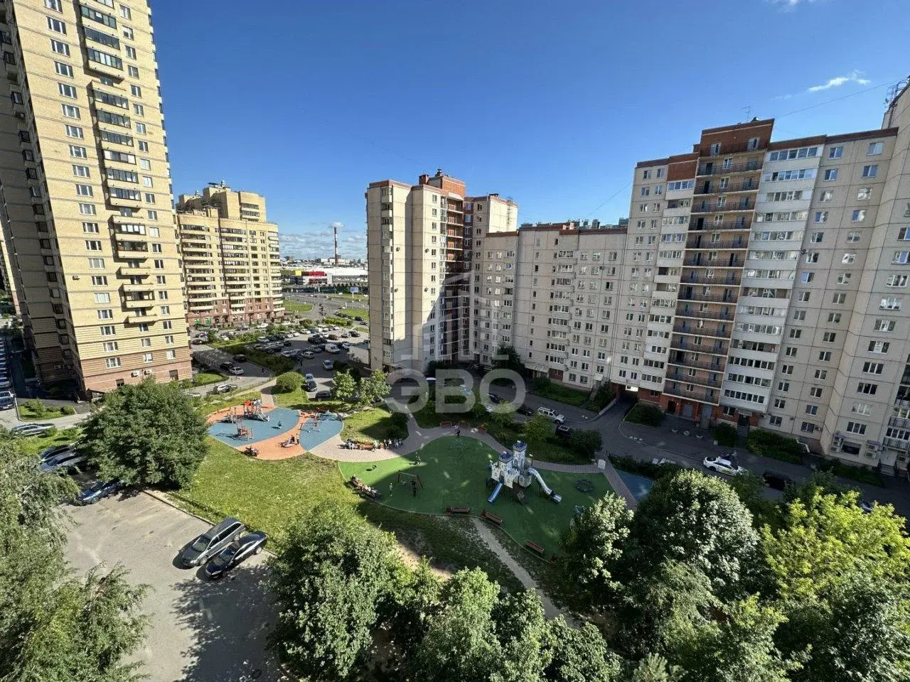 однокомнатная квартира в Санкт-Петербурге по адресу: Богатырский проспект, 51, к 2
