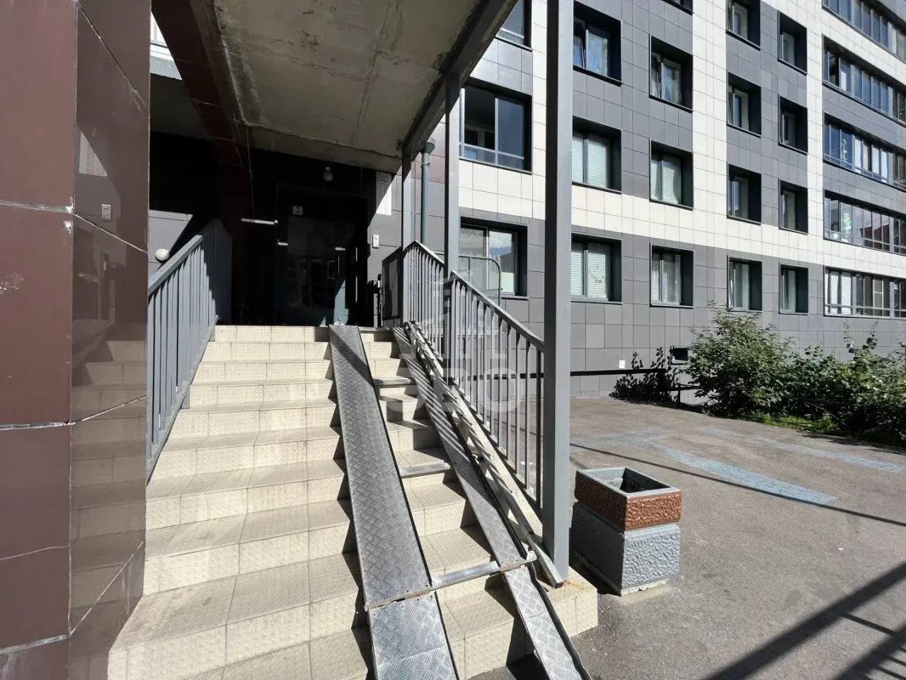 однокомнатная квартира в Санкт-Петербурге по адресу: Екатерининская ул., 2