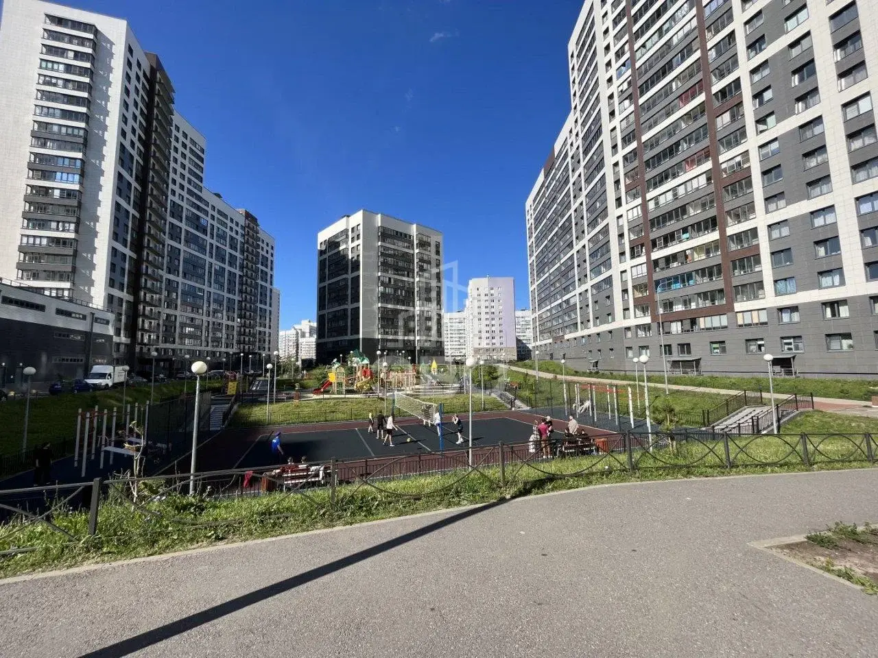 однокомнатная квартира в Санкт-Петербурге по адресу: Екатерининская ул., 2