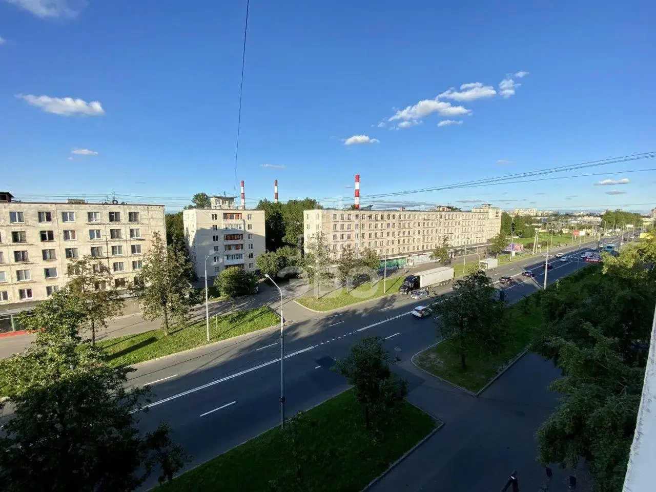 трехкомнатная квартира в Санкт-Петербурге по адресу: Краснопутиловская ул., 45, литера А