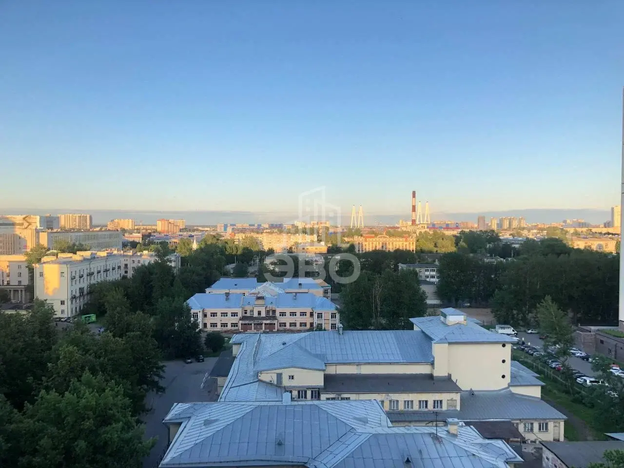 однокомнатная квартира в Санкт-Петербурге по адресу: Ново-Александровская ул., 14