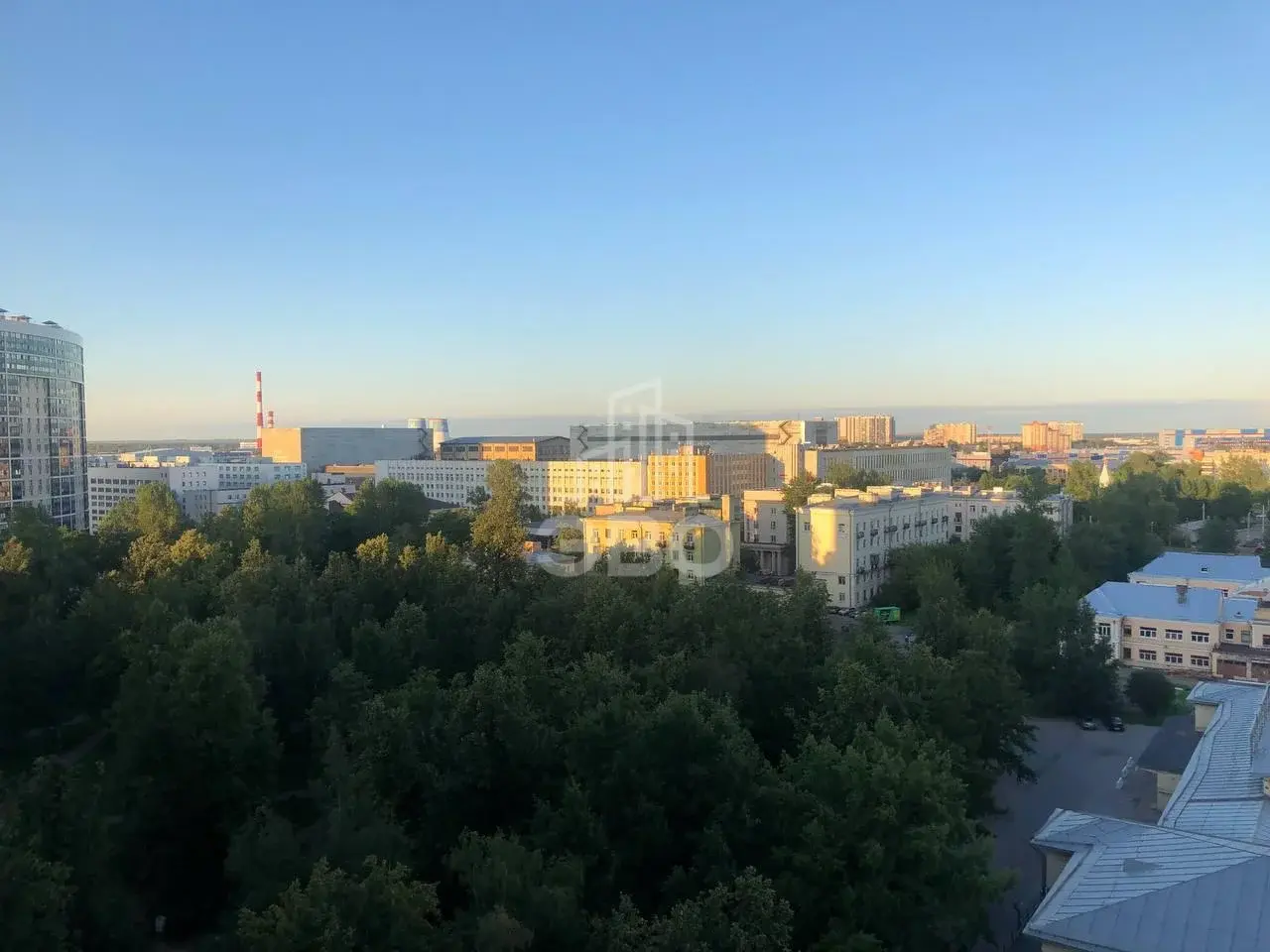 однокомнатная квартира в Санкт-Петербурге по адресу: Ново-Александровская ул., 14