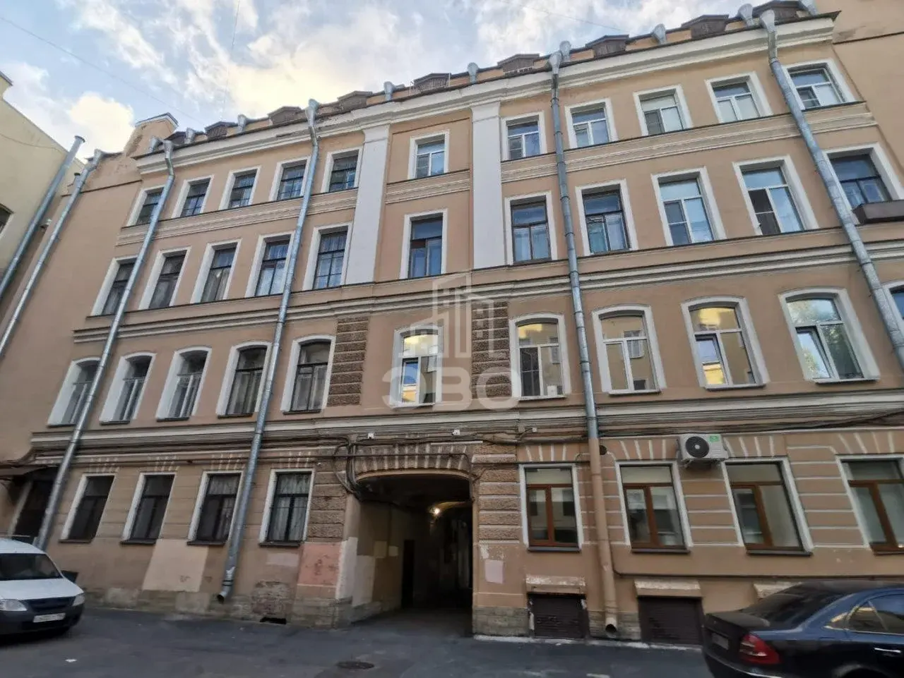 двухкомнатная квартира в Санкт-Петербурге по адресу: Загородный проспект, 40, литера А