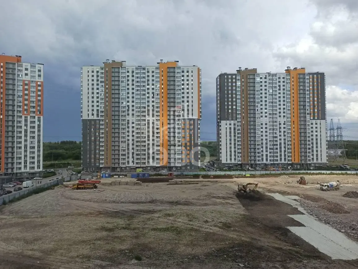однокомнатная квартира в Санкт-Петербурге по адресу: Чарушинская ул., 10, строение 1