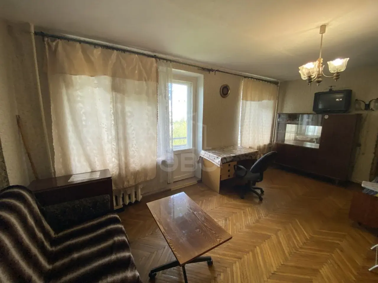 однокомнатная квартира в Санкт-Петербурге по адресу: Ленсовета ул., 87, к 1