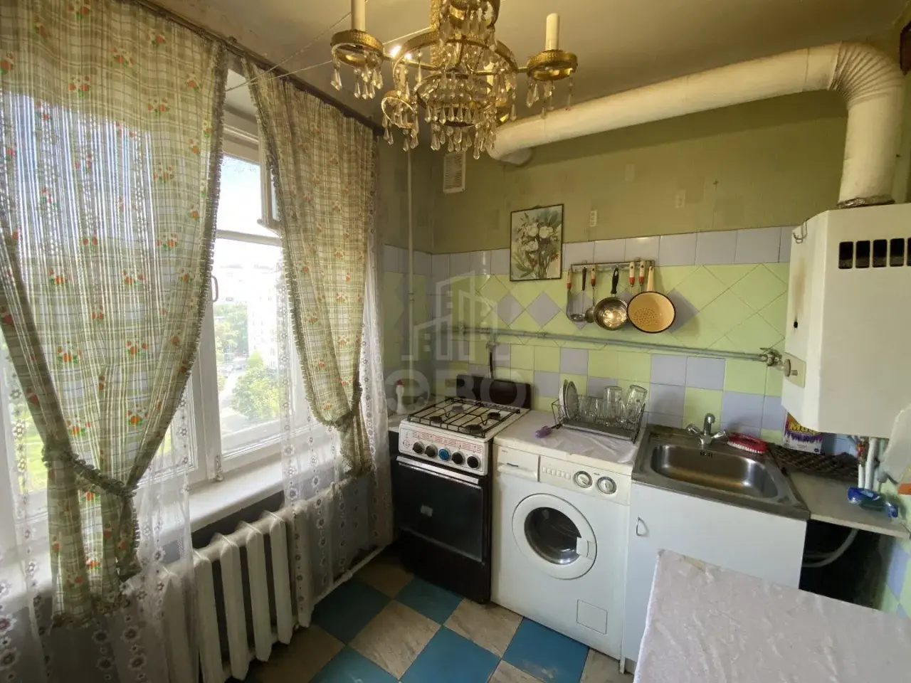 однокомнатная квартира в Санкт-Петербурге по адресу: Ленсовета ул., 87, к 1