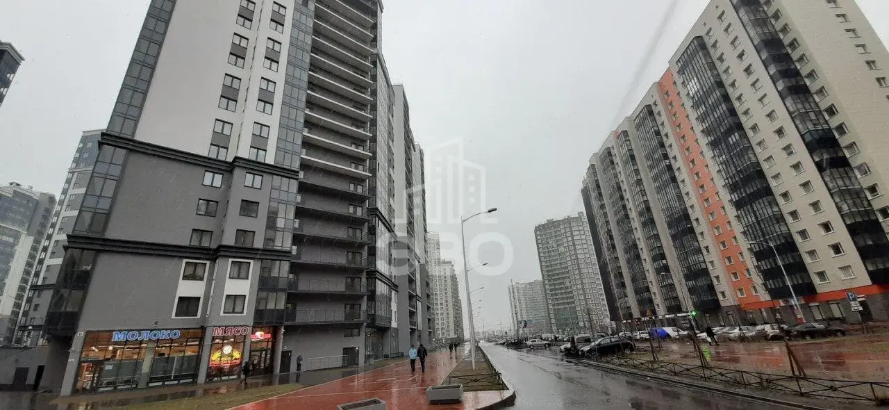 однокомнатная квартира в Санкт-Петербурге по адресу: Менделеева б-р., 11, к 1
