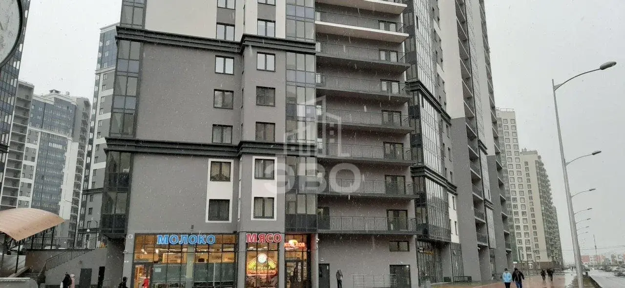 однокомнатная квартира в Санкт-Петербурге по адресу: Менделеева б-р., 11, к 1