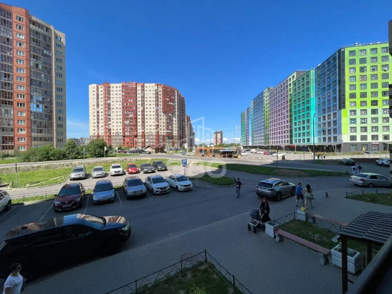 двухкомнатная квартира в Санкт-Петербурге по адресу: Шоссе в Лаврики ул., 59, к 1