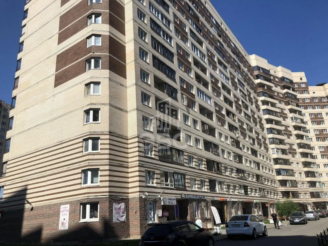 двухкомнатная квартира в Санкт-Петербурге по адресу: Шоссе в Лаврики ул., 59, к 1