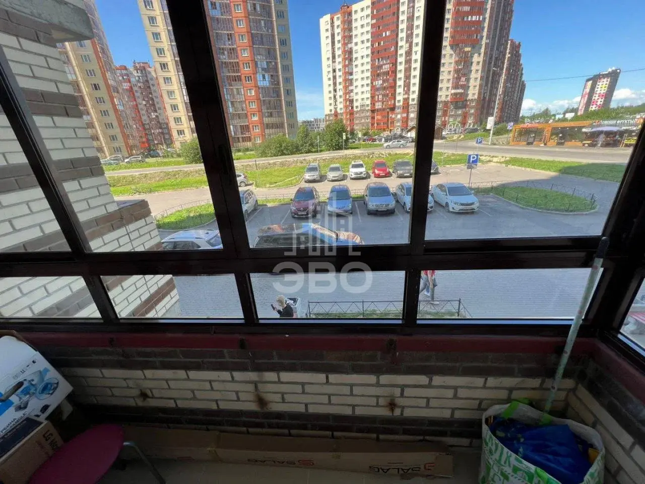 двухкомнатная квартира в Санкт-Петербурге по адресу: Шоссе в Лаврики ул., 59, к 1