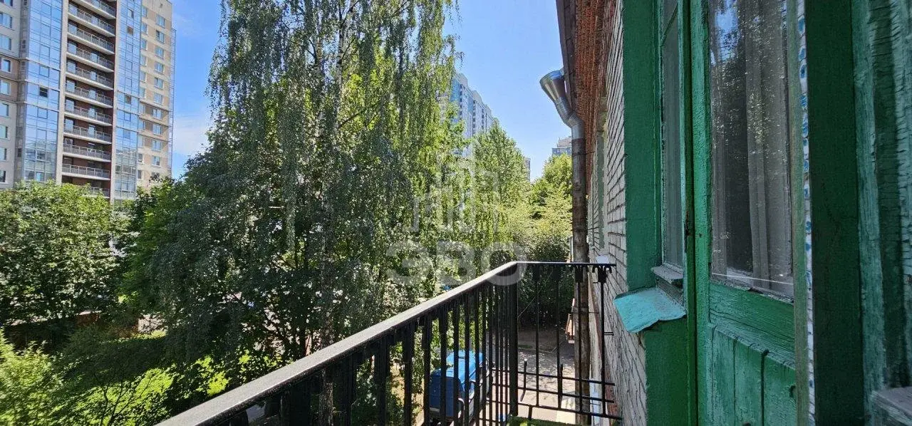 двухкомнатная квартира в Санкт-Петербурге по адресу: Лабораторный проспект, 27