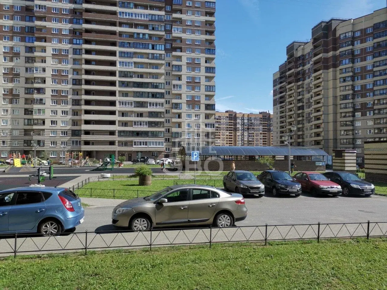 двухкомнатная квартира в Санкт-Петербурге по адресу: Шоссе в Лаврики ул., 59, к 1